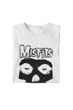 Misfits - Black Skull T-Shirt