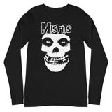 Misfits - Classic Skull Logo Long Sleeve T-Shirt