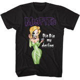 Misfits - Die Die My Darling Boyfriend Tee