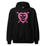 Misfits Heart Skull Hoodie