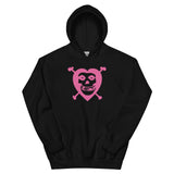 Misfits Heart Skull Hoodie