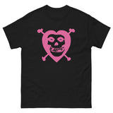 Misfits Heart Skull Logo T-Shirt