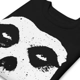 Misfits Large Skull Jumbo Print Sweatshirt