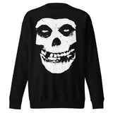 Misfits Large Skull Jumbo Print Sweatshirt