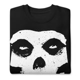 Misfits Large Skull Jumbo Print Sweatshirt