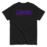 Misfits - Purple Drip Logo T-Shirt