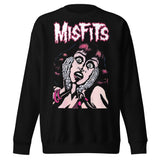 Misfits Screaming Jumbo Print Sweatshirt