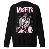 Misfits Screaming Jumbo Print Sweatshirt