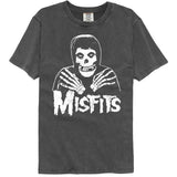 Misfits - Skull Crossed Arms Comfort Color T-Shirt