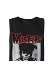 Misfits - Skull Hair T-Shirt