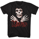 Misfits - Skull Hands Boyfriend Tee