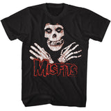 Misfits - Skull Hands T-Shirt
