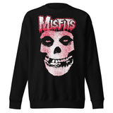 Misfits Tagged Skull Jumbo Print Sweatshirt