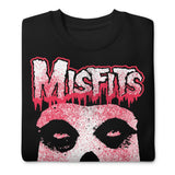 Misfits Tagged Skull Jumbo Print Sweatshirt