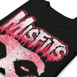 Misfits Tagged Skull Jumbo Print Sweatshirt