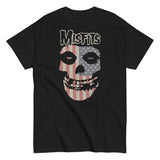 Misfits - USA Skull T-Shirt