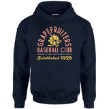 Mission Grapefruiters - Texas - Vintage Defunct Baseball Teams - Unisex Hoodie