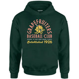 Mission Grapefruiters - Texas - Vintage Defunct Baseball Teams - Unisex Hoodie