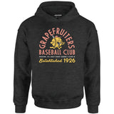 Mission Grapefruiters - Texas - Vintage Defunct Baseball Teams - Unisex Hoodie