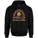 Mission Grapefruiters - Texas - Vintage Defunct Baseball Teams - Unisex Hoodie