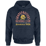 Mission Grapefruiters - Texas - Vintage Defunct Baseball Teams - Unisex Hoodie