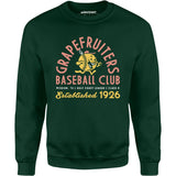 Mission Grapefruiters - Texas - Vintage Defunct Baseball Teams - Unisex Sweatshirt