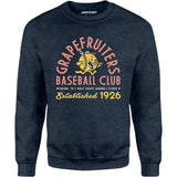 Mission Grapefruiters - Texas - Vintage Defunct Baseball Teams - Unisex Sweatshirt