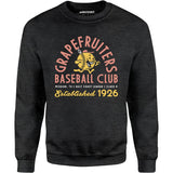 Mission Grapefruiters - Texas - Vintage Defunct Baseball Teams - Unisex Sweatshirt