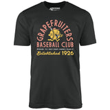 Mission Grapefruiters - Texas - Vintage Defunct Baseball Teams - Unisex T-Shirt