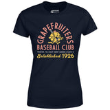 Mission Grapefruiters - Texas - Vintage Defunct Baseball Teams - Women's T-Shirt