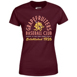 Mission Grapefruiters - Texas - Vintage Defunct Baseball Teams - Women's T-Shirt