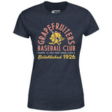 Mission Grapefruiters - Texas - Vintage Defunct Baseball Teams - Women's T-Shirt