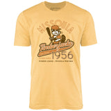 Missoula Timberjacks - Montana - Vintage Defunct Baseball Teams - Unisex T-Shirt