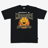 Missouri Basketball Heavy Tee Style001
