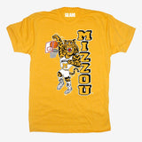 Missouri Dunking Tiger Vintage Tee