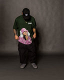 Missy Oversized Moss Tee