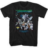 Mobile Suit Gundam - Gundam Celestial Being In Space Boyfriend Tee