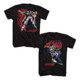 Mobile Suit Gundam - Gundam Galaxy Background T-Shirt
