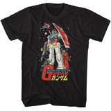 Mobile Suit Gundam - Gundam Mobile Suit Poster Boyfriend Tee