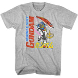Mobile Suit Gundam - Gundam MS Gundam And Mech T-Shirt