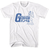 Mobile Suit Gundam - Gundam MS Mono Boyfriend Tee