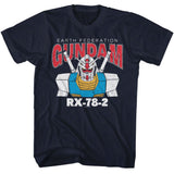 Mobile Suit Gundam - Gundam RX-78-2 Model T-Shirt