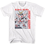 Mobile Suit Gundam - Gundam Unicorn D Mode Boyfriend Tee