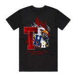 Plaid Eagle Tee