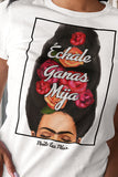 ï¿½chale Ganas Mija- Premium t-shirt