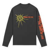 "PTV Burst" Long Sleeve T-Shirt