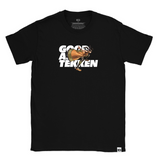 TEKKEN - 'GOOD ASS TEKKEN Ling Xiaoyu' T-Shirt - Black