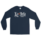 Old School Vintage La Jefa Chingona Long Sleeve T-Shirt