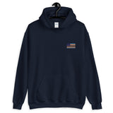 Unisex Cross-Cultura Orgullo Classic Hoodie (Front & Back Print)