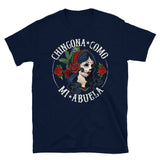 UNISEX Chingona Como Mi Abuela Ladie's Vintage T-Shirt
